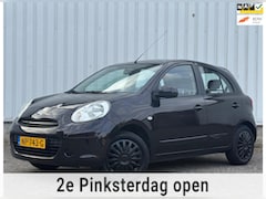 Nissan Micra - 1.2 Connect Edition Nieuwe Koppeling, 2e Eigenaar, Airco, ElektrischeRamen, 5Deurs, Apk to