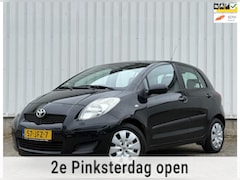 Toyota Yaris - 1.3 VVTi Aspiration 1e Eigenaar, Airco, ElektrischeRamen, 5Deurs, N.A.P