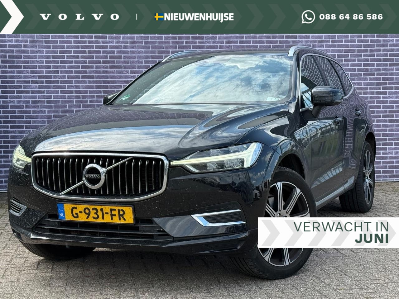 Volvo XC60 - 2.0 T8 Twin Engine AWD Inscription | Schuif/kantel panoramadak | Trekhaak | Geventileerde - AutoWereld.nl