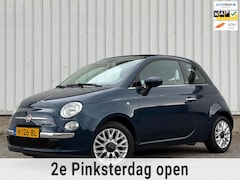 Fiat 500 - 0.9 TwinAir Lounge Cabrio, Airco, PDC, ElektrischeRamen, DealerOnderhouden, Apk tot 11-04