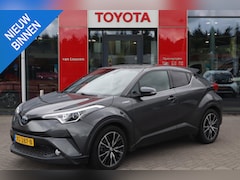 Toyota C-HR - 1.8 HYBRID STYLE KEYLESS AFN. TREKHAAK NAVI 18"LM-VELGEN PRIVACY-GLASS PARK-SENSOREN AD-CR