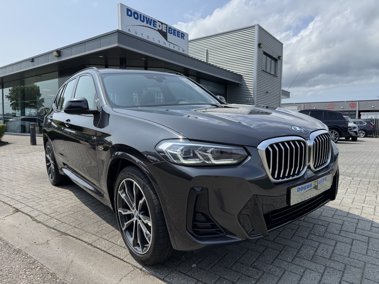 BMW X3 - xDrive30e M sport Pano-Dak | Keyless | Leer | Stoel en Stuurverw. | - AutoWereld.nl