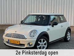 MINI One - 1.4 Pepper Airco, ElektrischeRamen, NetteAuto