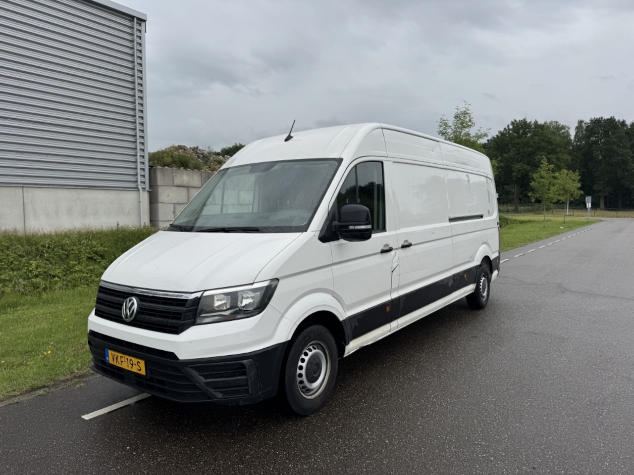 Volkswagen Crafter - 35 2.0 TDI L5H3 35 2.0 TDI L5H3 - AutoWereld.nl