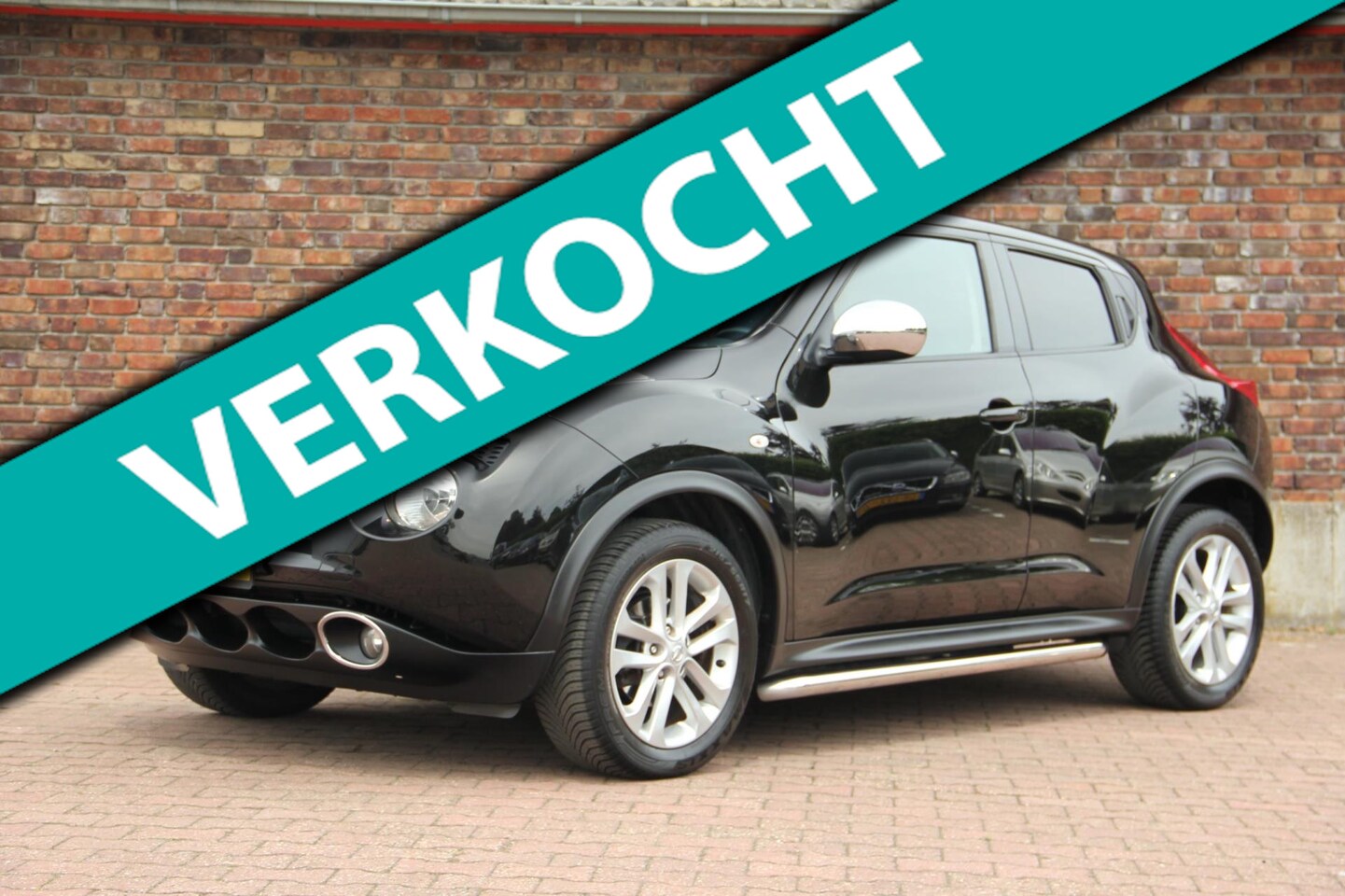 Nissan Juke - 1.6 Acenta 1.6 Acenta - AutoWereld.nl