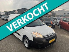 Citroën Berlingo - 1.6 BlueHDI 75 Comfort(st-bekr, airco, cruise, schuifdeur, bj17, 4999, -)