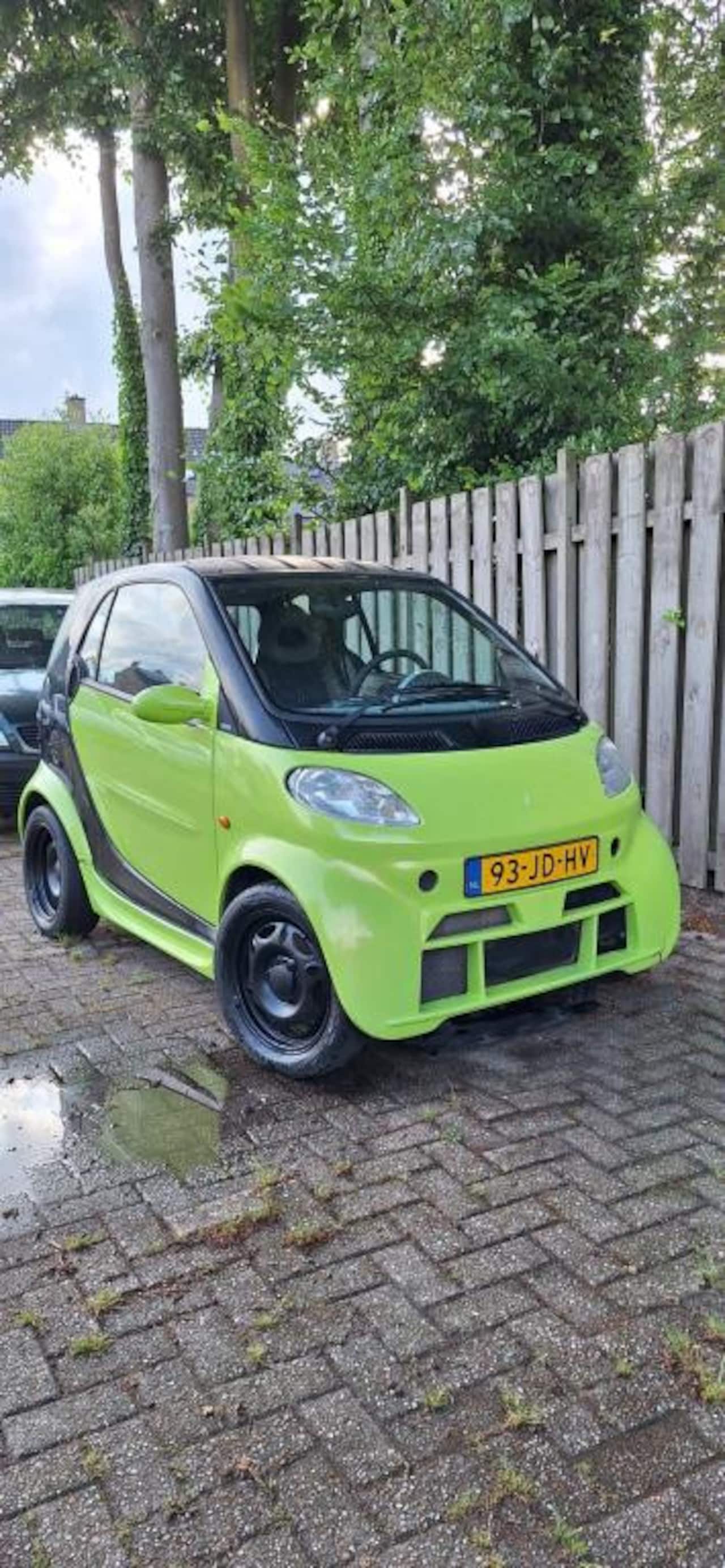 Smart City-coupé - pure Brabus - AutoWereld.nl