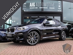 BMW X4 - xDrive20i High Executive | M-Sport | Luxe Leder | Pano | Trekhaak | H/K | Camera | Stoelve