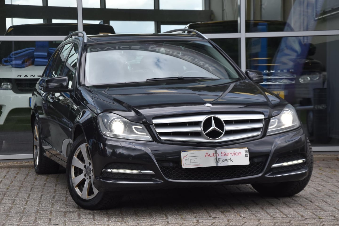 Mercedes-Benz C-klasse Estate - 250 CDI Business Class 125! Avantgarde Aut. Leder Airco - AutoWereld.nl