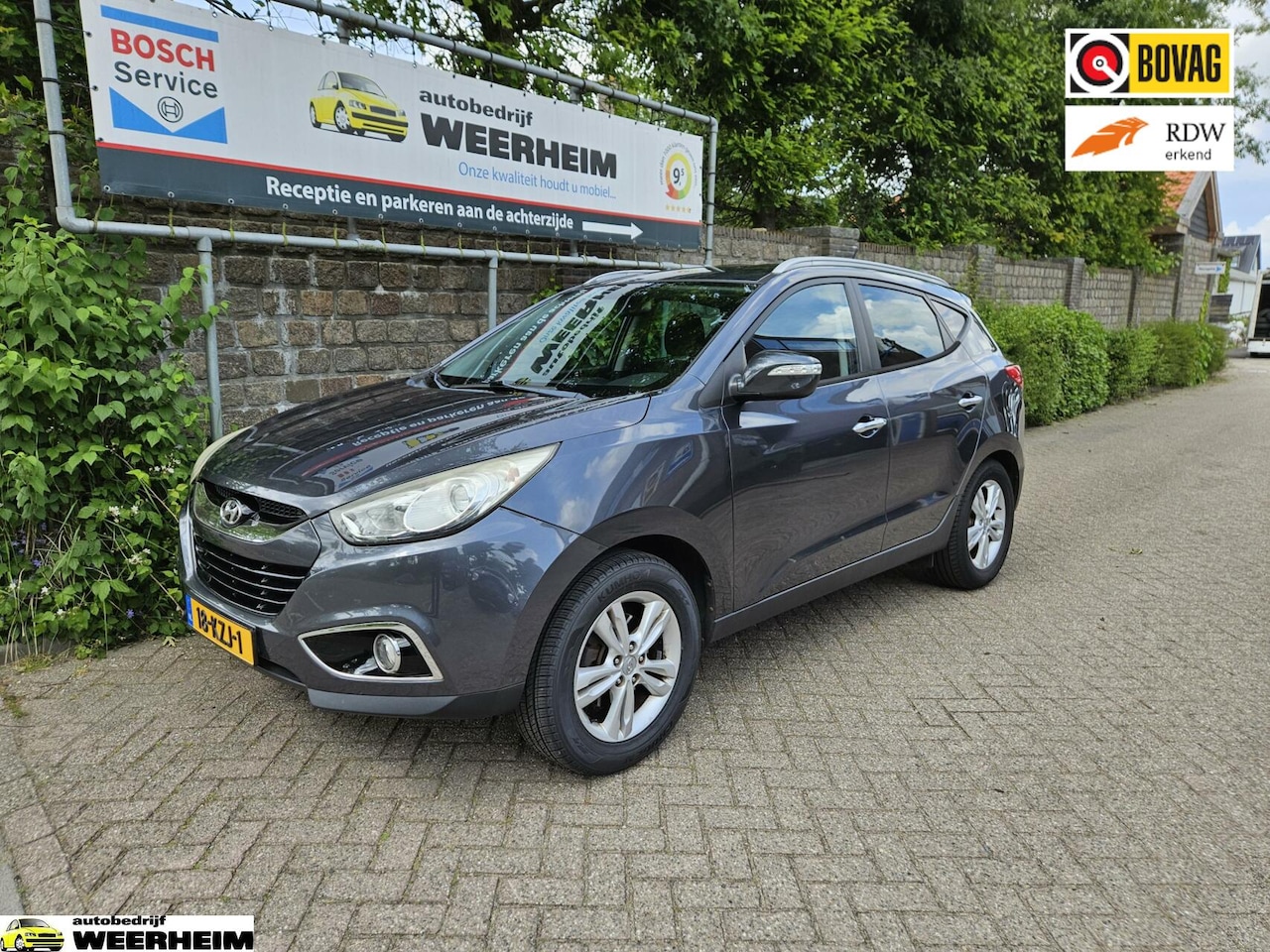 Hyundai ix35 - 2.0i Active 2.0i Active - AutoWereld.nl