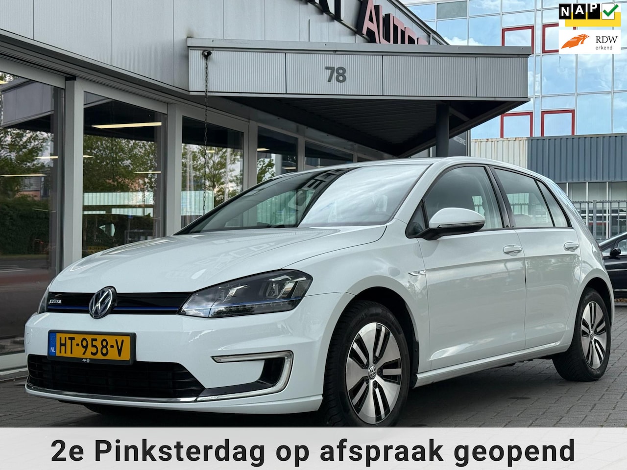 Volkswagen e-Golf - E-Golf | Navigatie - AutoWereld.nl