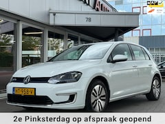 Volkswagen e-Golf - E-Golf | Navigatie