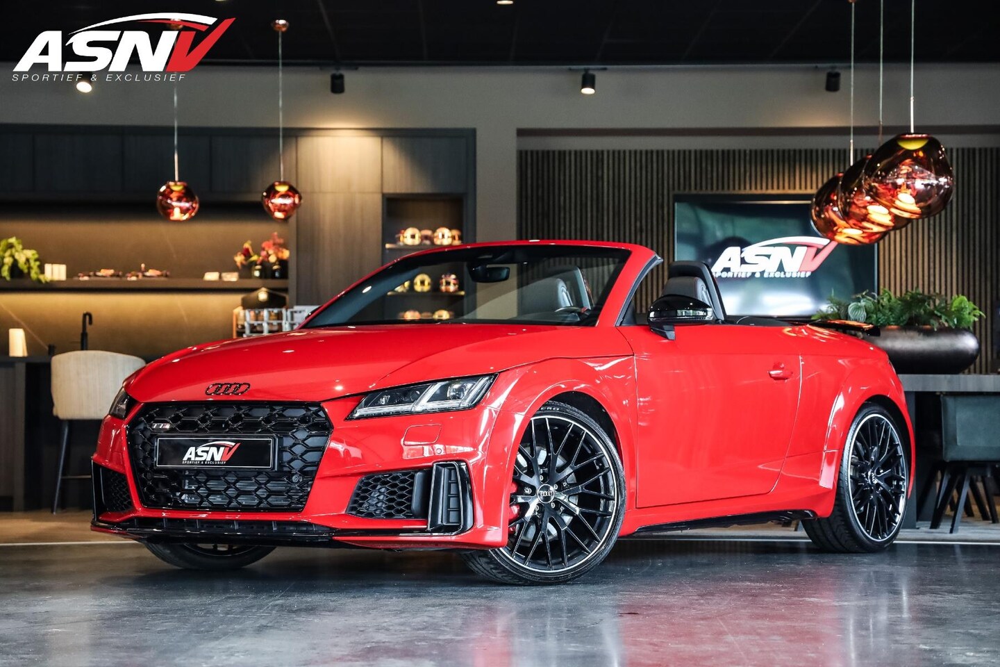 Audi TTS Roadster - Quattro Competition, 320 PK, Carbon, B&O, MMI/Plus, Matrix/Led, Valcona/Leder, Camera, 16D - AutoWereld.nl