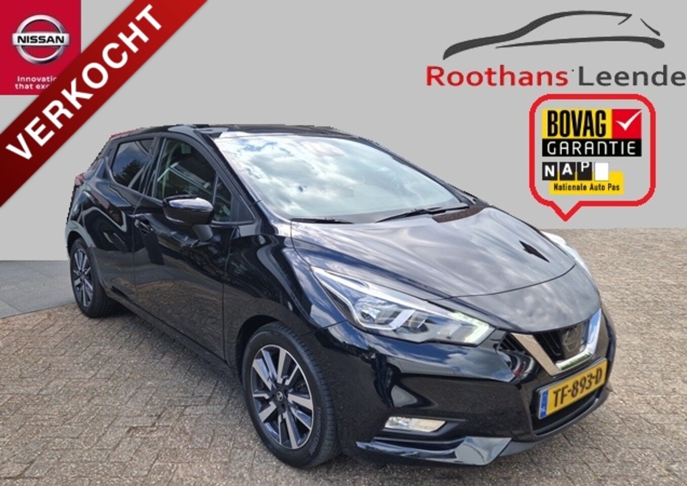 Nissan Micra - 90Pk IG-Turbo N-Connecta - Navi - Camera - AutoWereld.nl