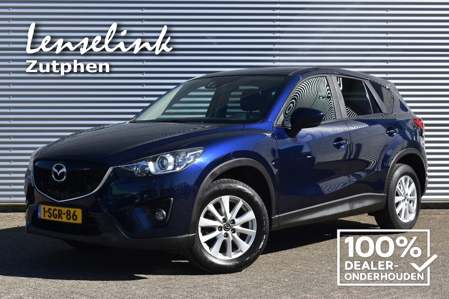 Mazda CX-5 - 2.0 SKYACTIV-G 4WD Automaat Skylease+ | Dealeronderhouden | Trekhaak | Climate Control | S - AutoWereld.nl