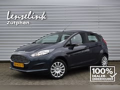 Ford Fiesta - 1.0 Style 5drs | Nieuwe distr. riem | Dealeronderhouden | Navigatie | Airco | Trekhaak | B