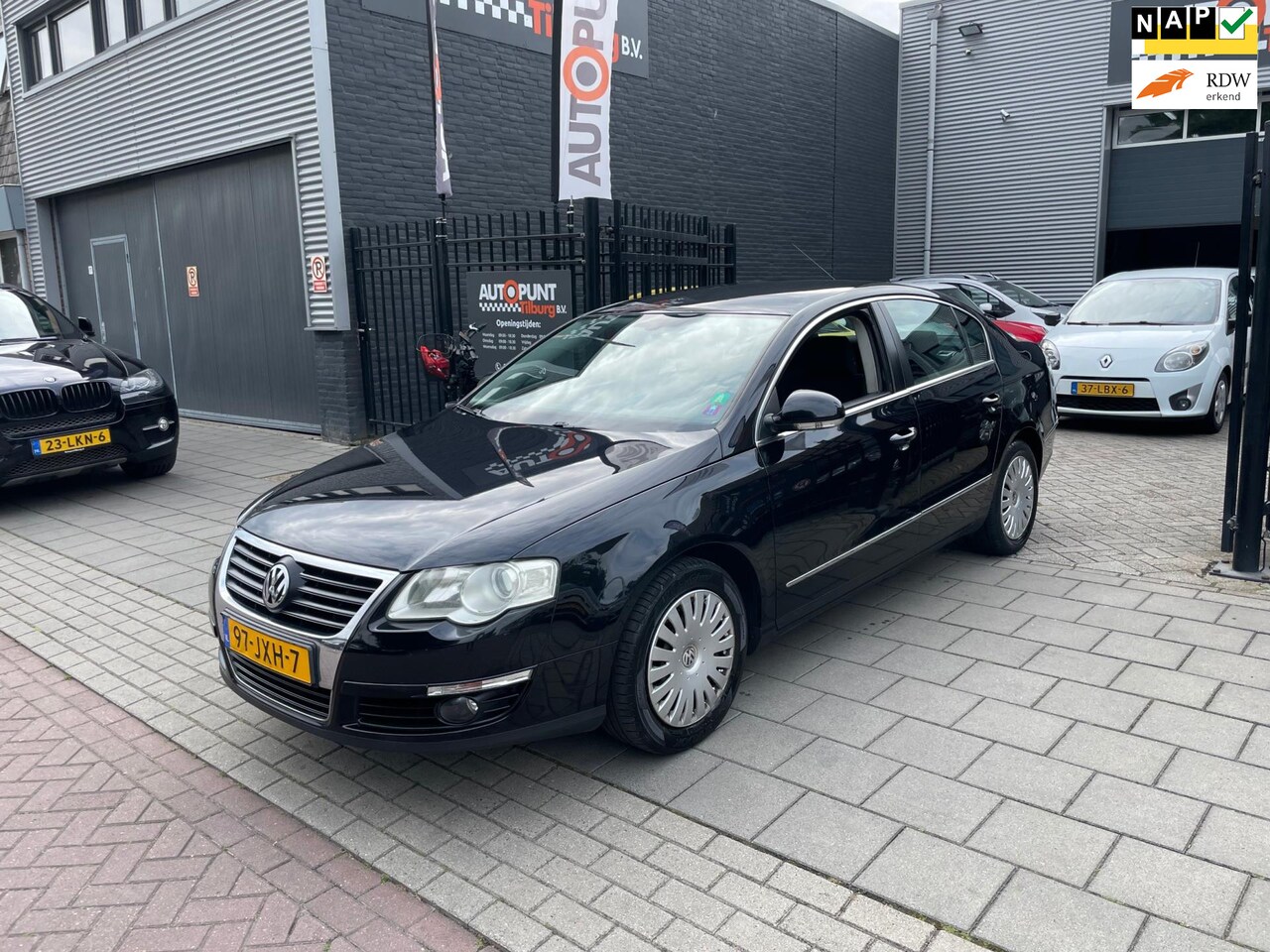 Volkswagen Passat - 1.4 TSI Comfortline 3e Eigenaar! Navi Airco NAP APK - AutoWereld.nl