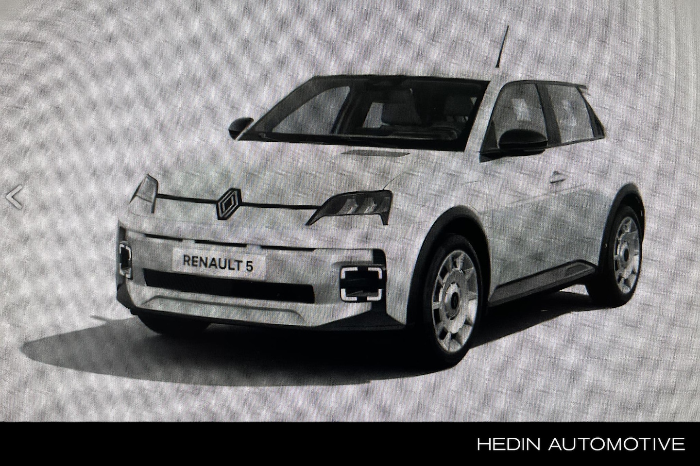 Renault 5 - urban range evolution 40 kWh meldcode 5550 - AutoWereld.nl