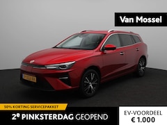 MG MG5 Electric - Standard Range Luxury 50 kWh | Leder | Navi | 360 Camera | Led Koplampen | Apple CarPlay |