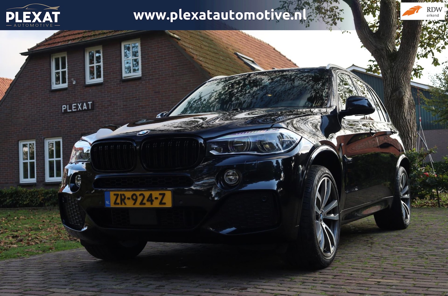 BMW X5 - XDrive35i High Executive Aut. | M-Pakket | Full Led Koplampen | Dodehoekbewaking | Sportin - AutoWereld.nl