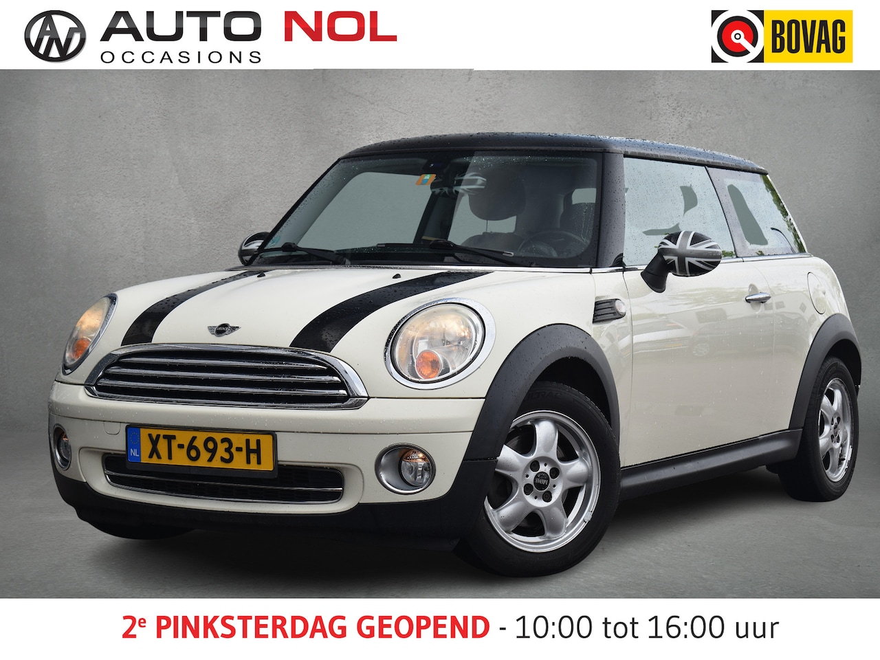 MINI One - Mini 1.4 | Hobby Auto | Stoelverwarming | Airco | Cruise - AutoWereld.nl
