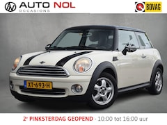 MINI One - 1.4 | Hobby Auto | Stoelverwarming | Airco | Cruise