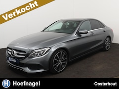 Mercedes-Benz C-klasse - 200 Business Automaat | Navigatie | Cruise Control | Lederen Bekleding