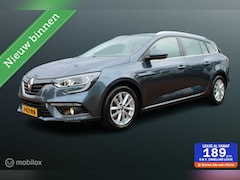 Renault Mégane Estate - 1.3 TCe Limited 140 PK, Stoel verwarming, Pdc voor + achter, Clima, App connect, Cruise, N