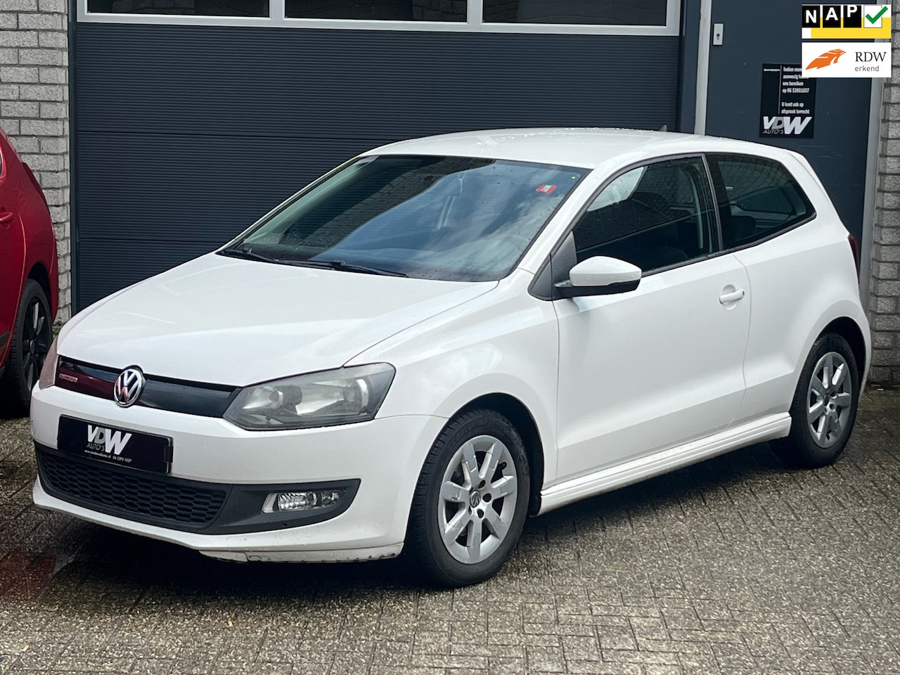 Volkswagen Polo - 1.2 TDI BlueMotion Comfortline airco Navi cruise contr - AutoWereld.nl