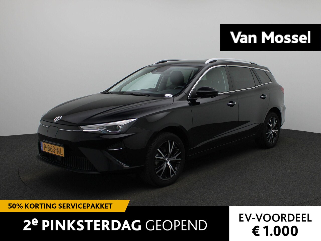 MG MG5 Electric - Standard Range Luxury 50 kWh | Lederen Bekleding | Achteruitrijcamera | Adaptieve Cruise C - AutoWereld.nl
