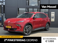 MG MGS5 EV - Luxury 64 kWh | Carplay | Parkeersensoren | LED | 360 graden camera | Electrische achterkl