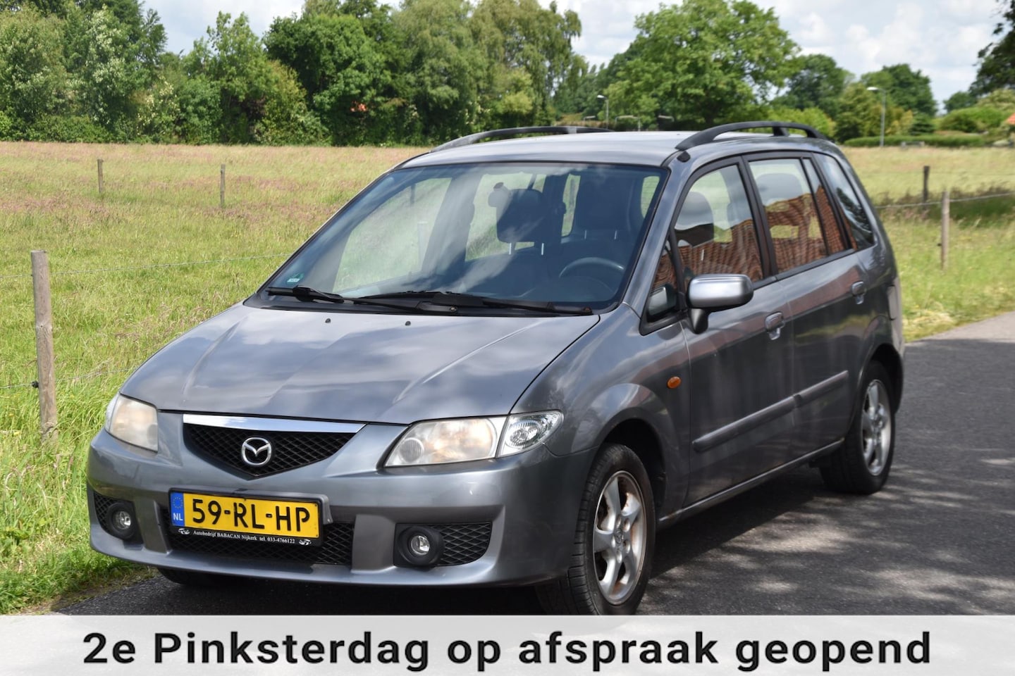 Mazda Premacy - 1.8i Active Airco Elek. Ramen Cd 1ste Eigenaar - AutoWereld.nl