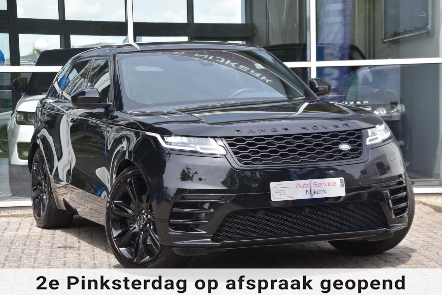 Land Rover Range Rover Velar - 2.0 P300 Turbo AWD S R-Dynamic Pano dak Camera Historie - AutoWereld.nl