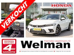 Honda Civic - 2.0i e:HEV ADVANCE - PANORAMADAK - LEDER - FULL HYBRID