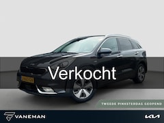 Kia Niro - 1.6 GDi Hybrid DynamicLine Automaat | Cruise | Clima | Navi | Stoel & Stuurverwarming | LM