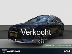 Kia Cee'd Sportswagon - Ceed 1.5 T-GDi GT-Line | Lage km's | Sportstuur | Schuif/Kanteldak | LED | Elektr. Achterk