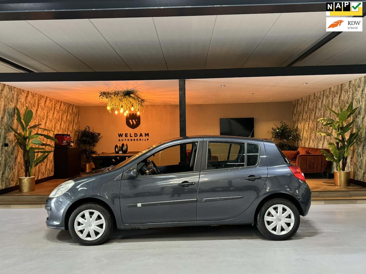 Renault Clio - 1.4-16V Dynamique NAP Trekhaak Airco Nieuwe APK Rijklaar - AutoWereld.nl