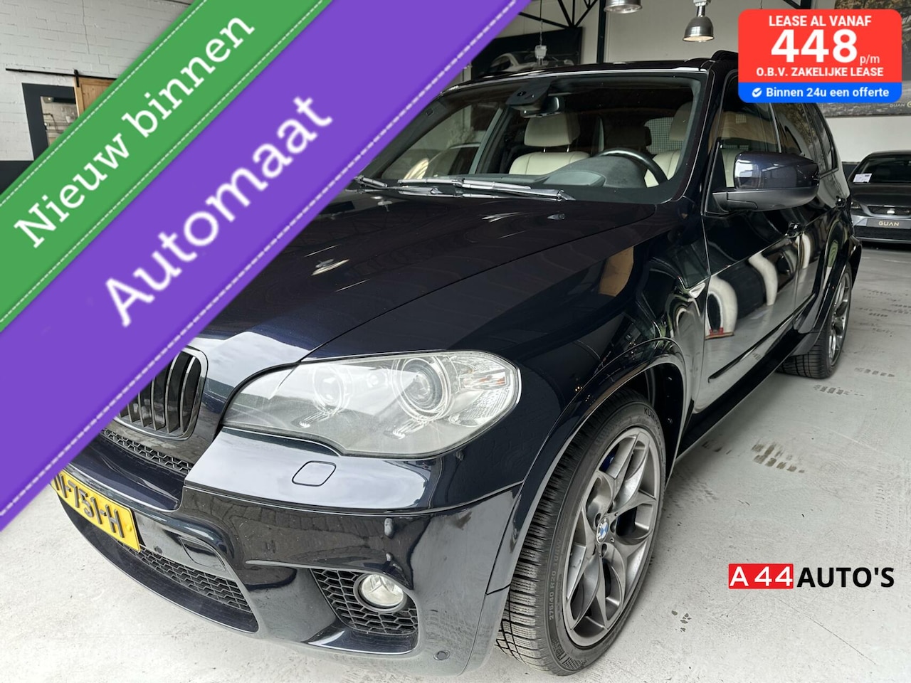 BMW X5 - xDrive50i High Executive VOL M-PAKKET*NETTE STAAT* - AutoWereld.nl