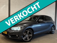 BMW 1-serie - 118i Corporate Lease Executive Navi|Cruise|LED|Clima|Winterset