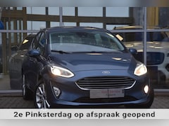 Ford Fiesta - 1.0 EcoBoost Titanium Airco Nav. Stoelverwarming 1ste Eigenaar