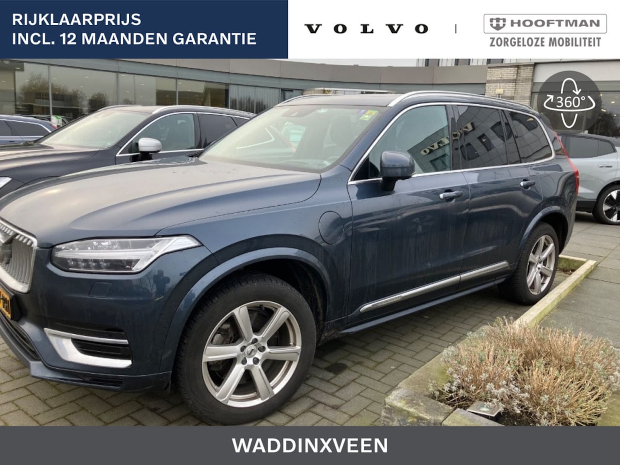 Volvo XC90 - T8 GT AWD RECHARGE INSCRIPTION GEVENT-LEDER HARMAN-KARDON - AutoWereld.nl