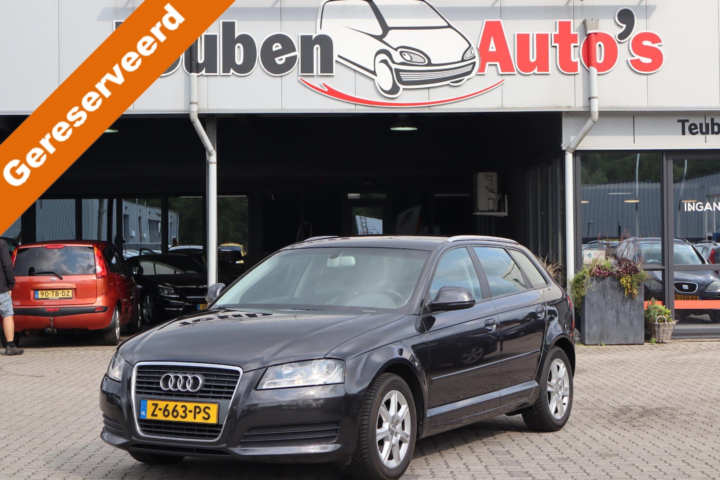 Audi A3 Sportback - 1.6 Ambition Pro Line Elektrische ramen, Cruise control, Stoelverwarming, Lichtmetalen wie - AutoWereld.nl