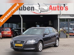 Audi A3 Sportback - 1.6 Ambition Pro Line Elektrische ramen, Cruise control, Stoelverwarming, Lichtmetalen wie