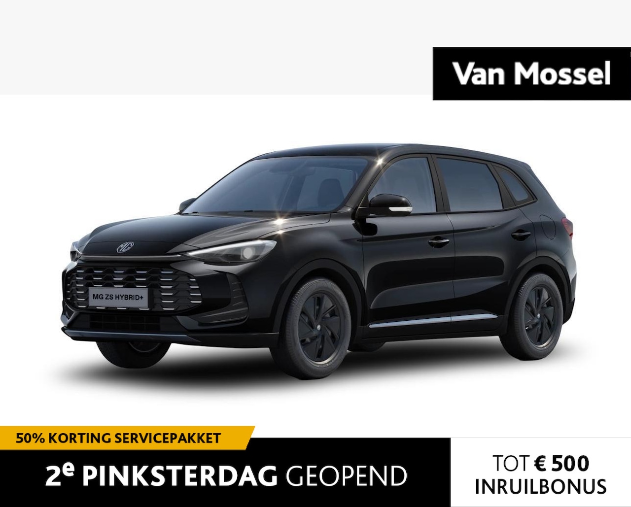 MG ZS - 1.5 Hybrid+ Luxury | Keyless entry | 360 Camera| Stoelverwarming voor + Stuurverwarming| L - AutoWereld.nl