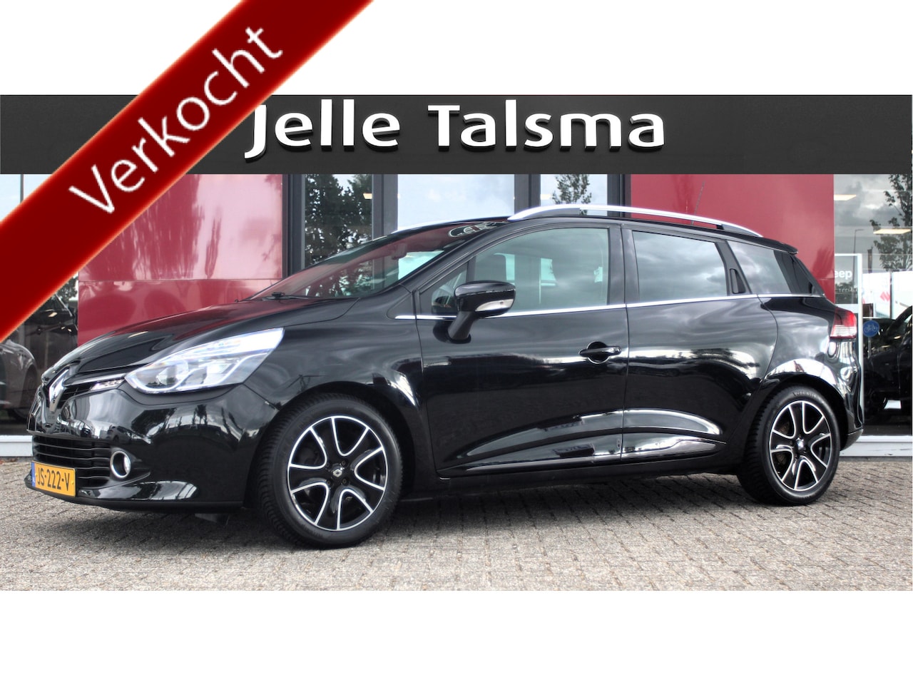Renault Clio Estate - 0.9 TCe Night&Day | Parkeersensoren | Trekhaak - AutoWereld.nl