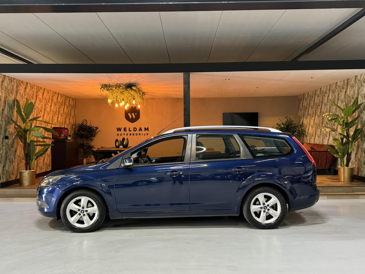 Ford Focus Wagon - 1.6 Comfort NAP Nieuwe APK Trekhaak Cruise Airco Rijklaar - AutoWereld.nl