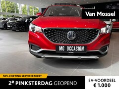 MG ZS - EV Luxury 45 kWh | Keyless entry | Stoelverwarming | Leatherette bekleding | 17 "LMV | Afn