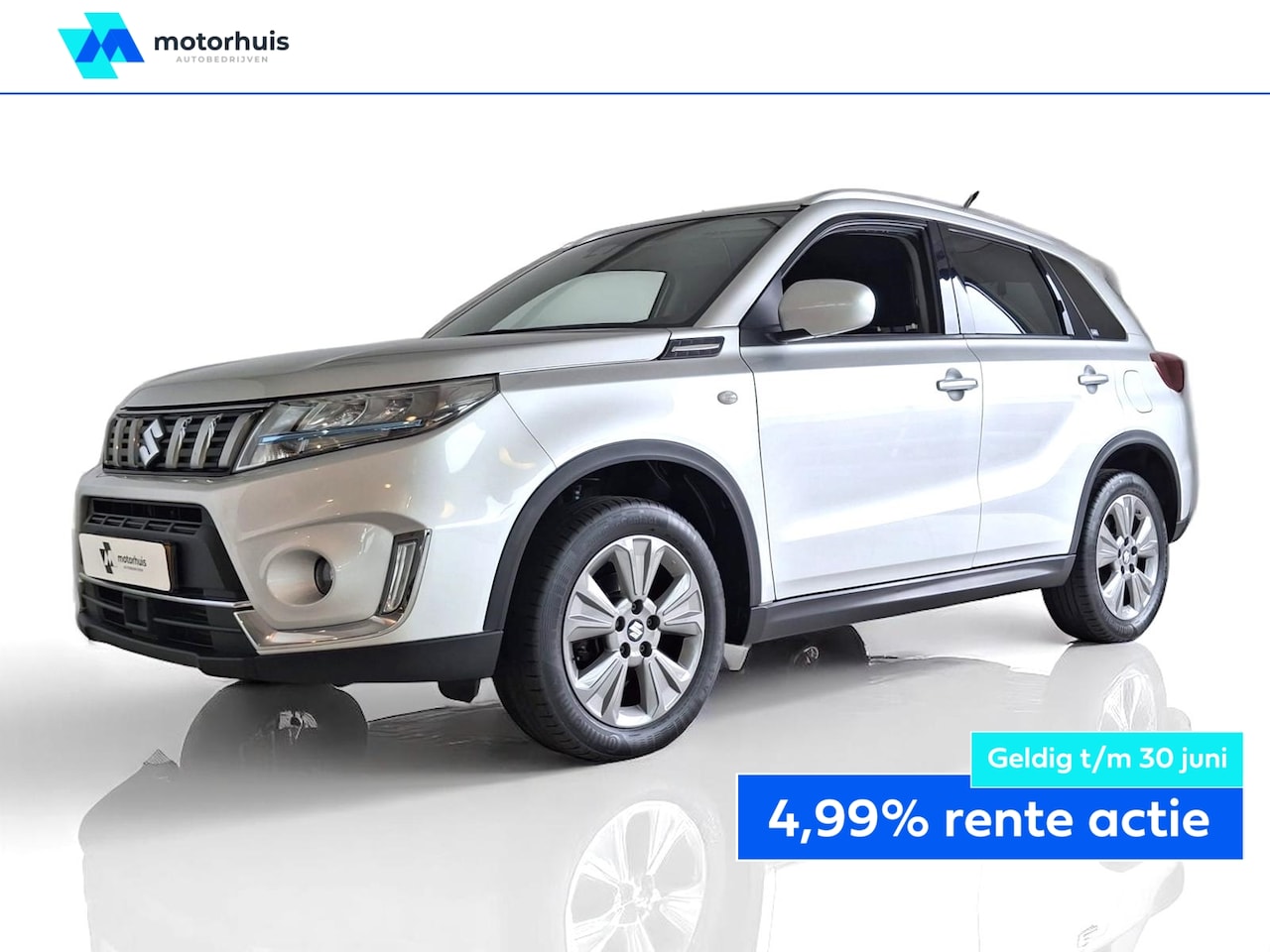 Suzuki Vitara - 1.4 Boosterjet 129PK SELECT SMART HYBRID NAVI CAMERA ADAPTIVE CRUISE - AutoWereld.nl