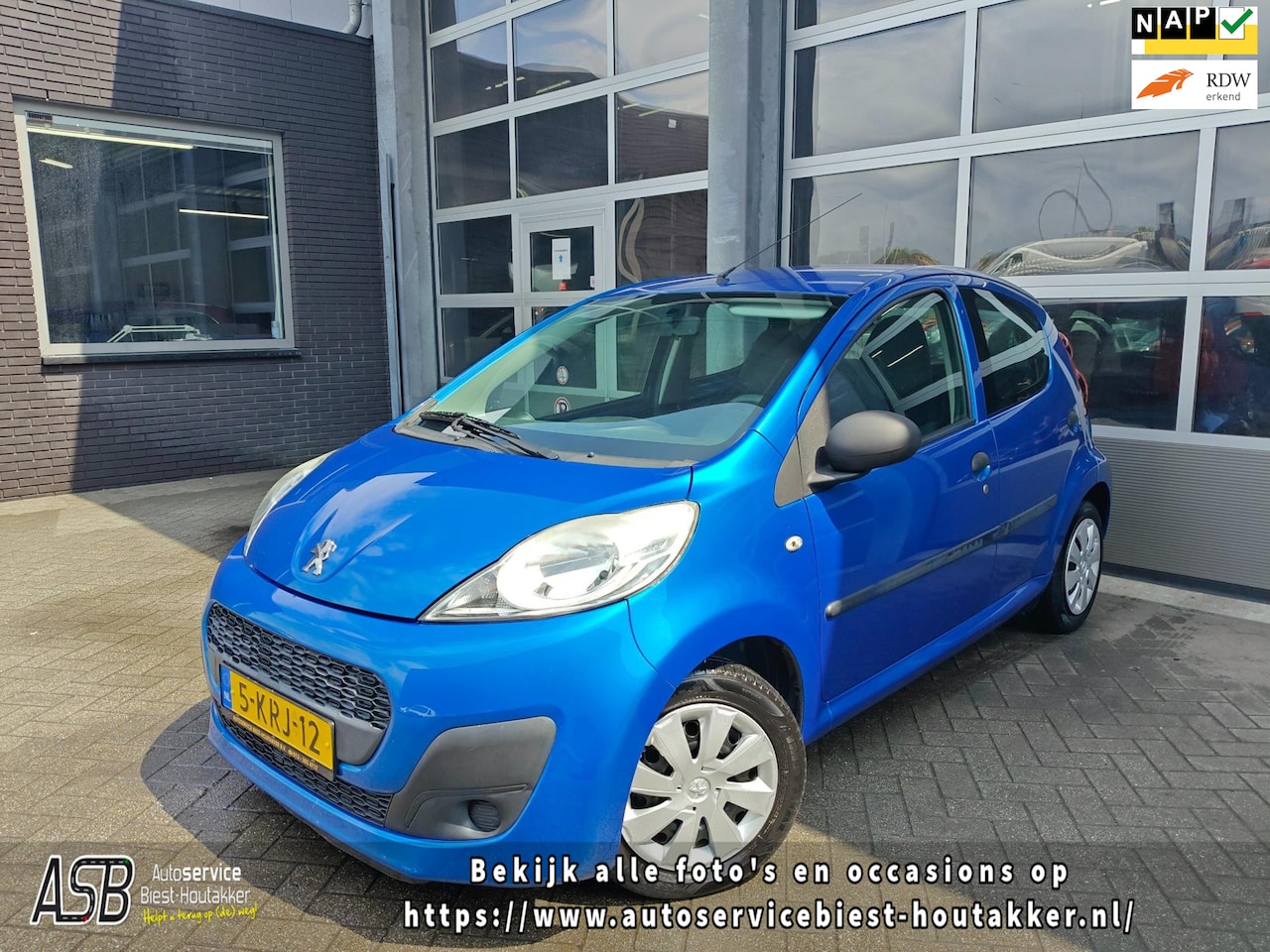 Peugeot 107 - 1.0 Access Accent | 5-deurs | Airco - AutoWereld.nl