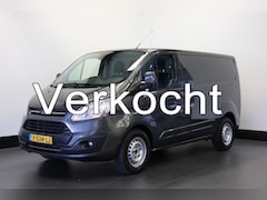 Ford Transit Custom - 2.0 TDCI 130PK Automaat EURO 6 - Airco - Navi - Cruise - PDC - €12.900, - Excl
